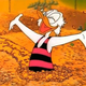 Alan Young swam in the money bin for more than four decades. (Screenshot: DuckTales)